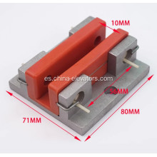 KM51034810V002 SLG8 Guía zapato de 10 mm para ascensores Kone